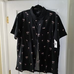 Hurley short sleeve button down